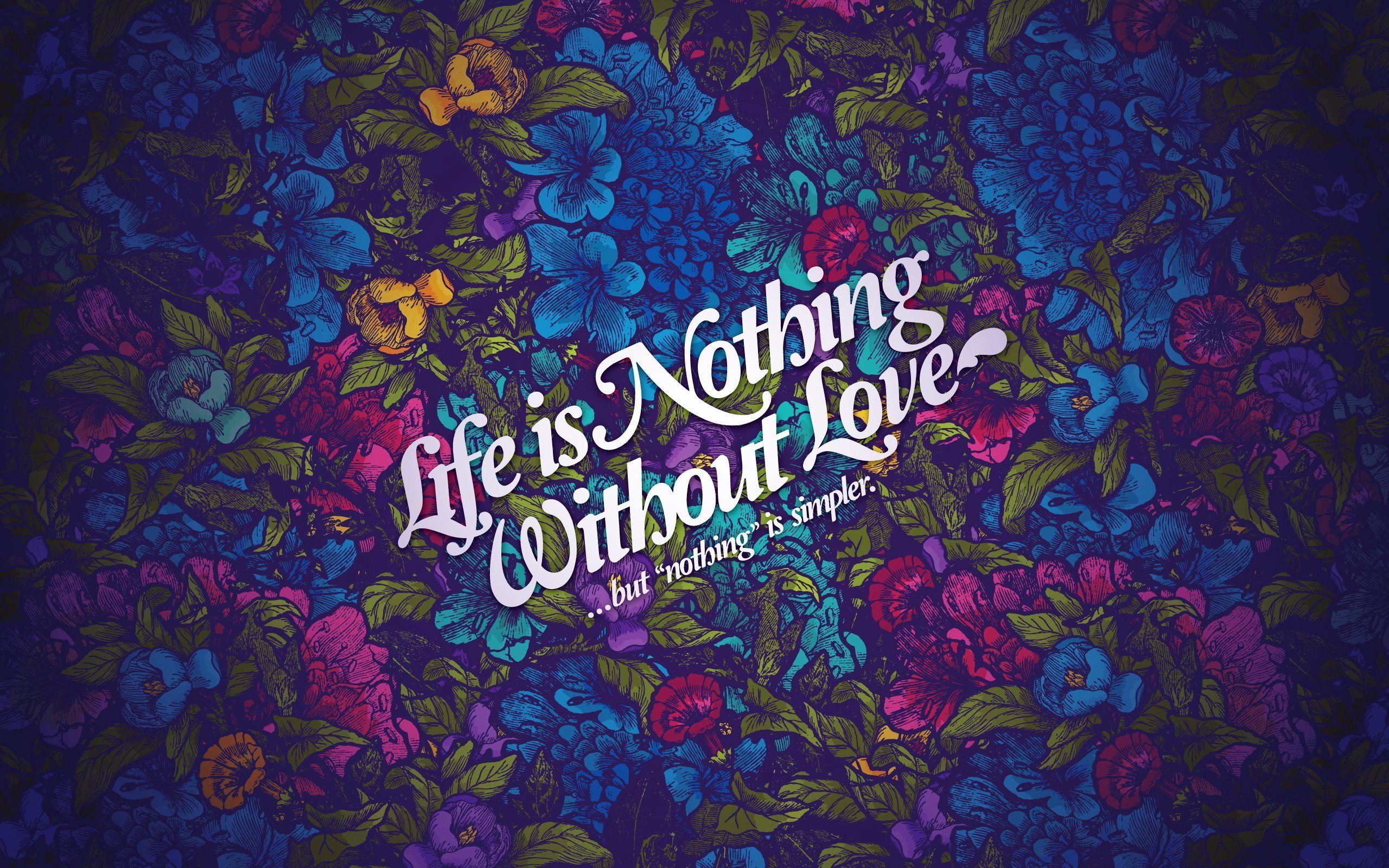 Life Nothing Without Love6945513533